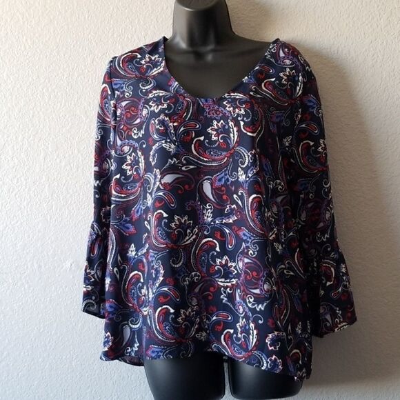 Como Vintage Paisley Blouse  - Picture 1 of 6
